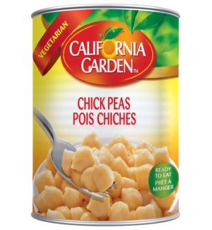 California Garden Canned Chickpeas 400 g x 24